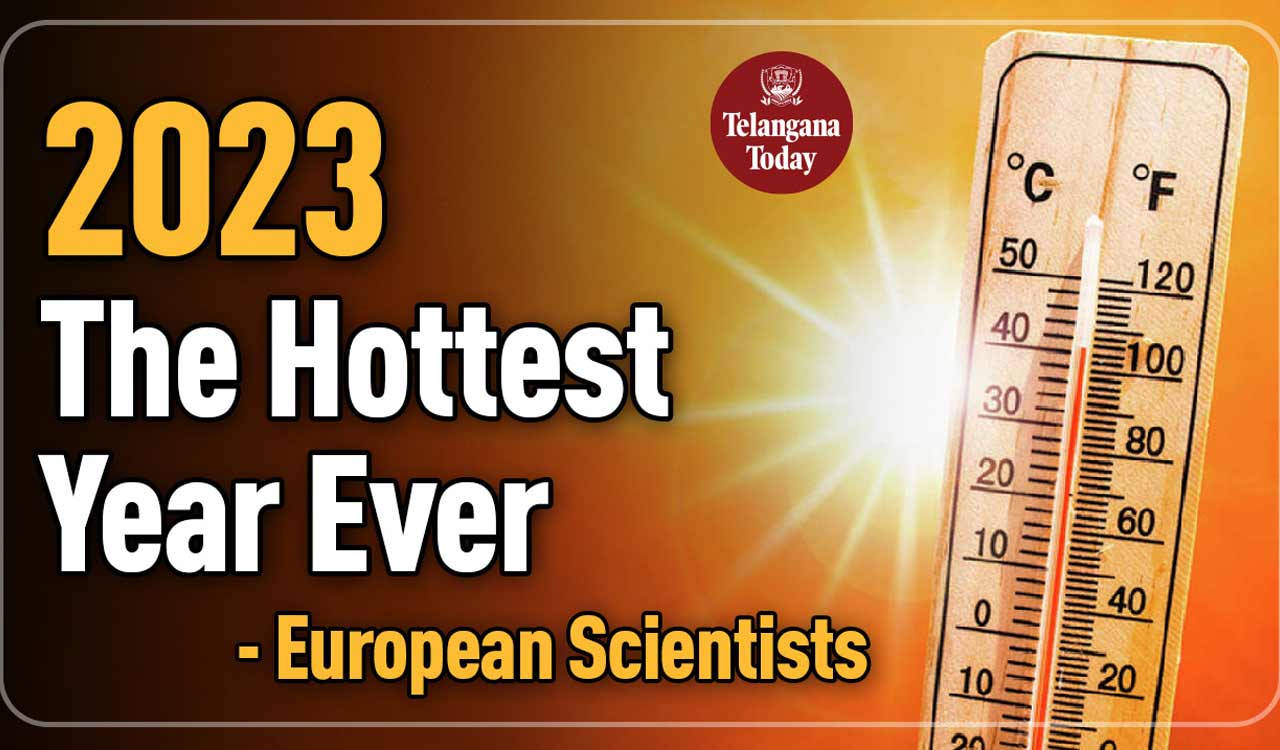 2023 Is The Hottest Year Ever: European Scientists | Copernicus Climate Change Service