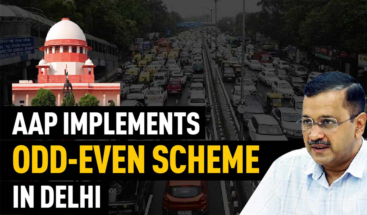 Delhi Air Pollution: Odd-Even Scheme To Be Implemented | Supreme Court Reviews Delhi Pollution