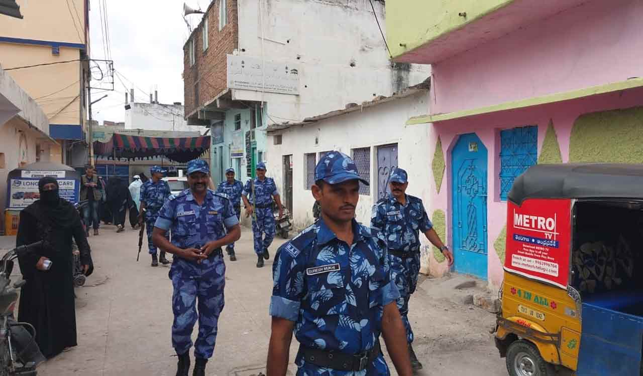 Telangana Assembly Elections: Tri-Commissionerate police on high alert