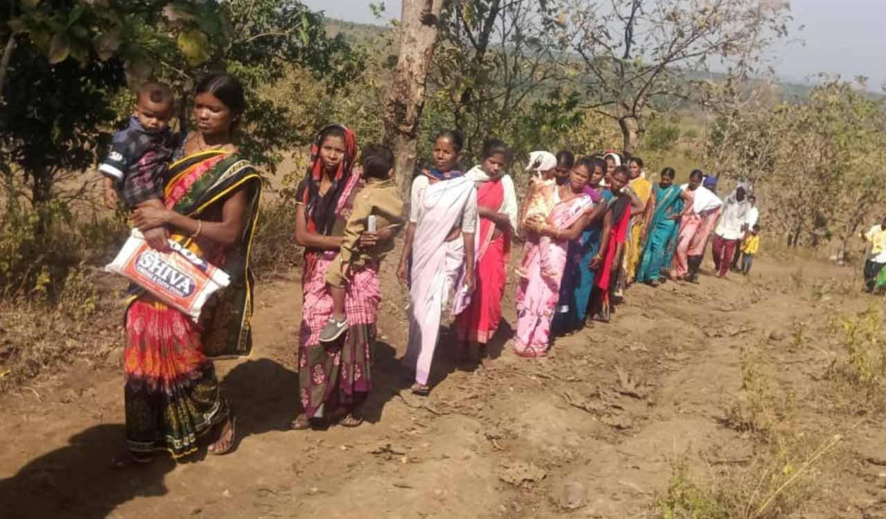 Polling goes off peaceful in Adilabad