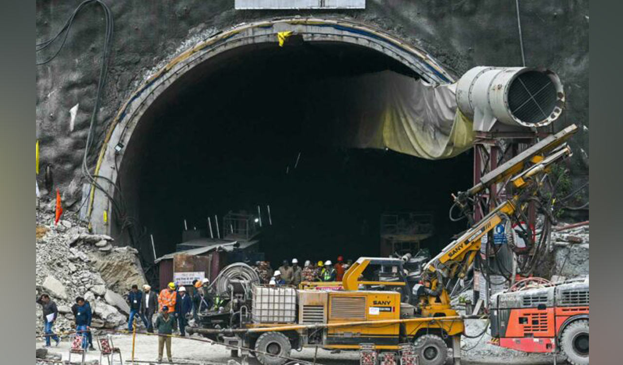 Uttarakhand: All 41 trapped workers rescued successfully from Silkyara tunnel