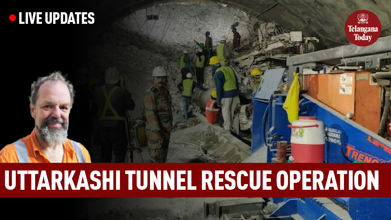 Uttarkashi Tunnel Rescue Operation Live Updates Uttarkashi News Live 