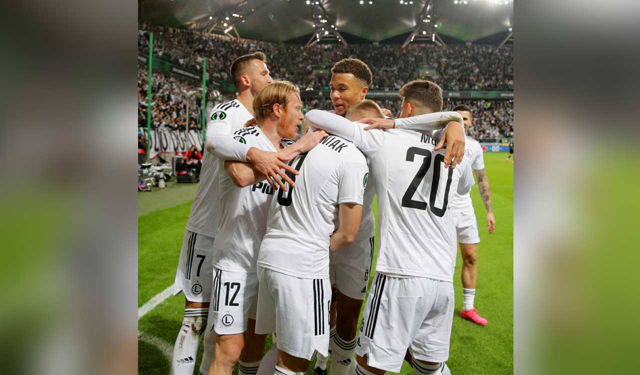 UEFA Europa Conference League: Legia Warsaw beats Zrinjski Mostar