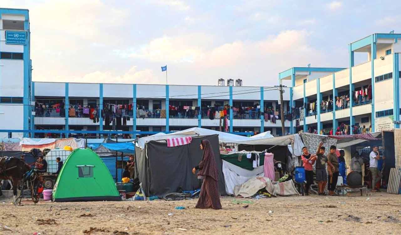 UNRWA shelters in Gaza overcrowded with record displacement