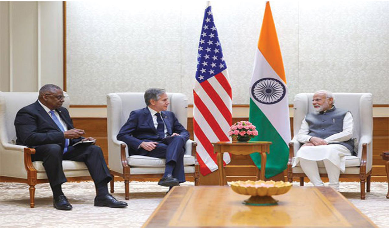 US, India forge stronger ties for open, secure Indo-Pacific future