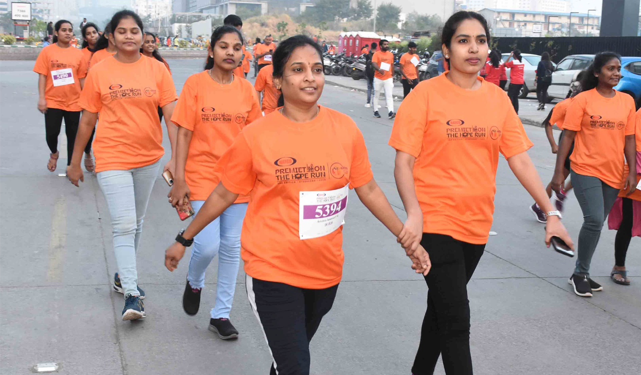 Premiethon 2023: A run for premature newborns organized by extra mile foundation