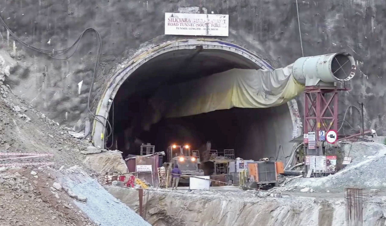 Drilling work at Uttarkashi Tunnel collapse site to resume today