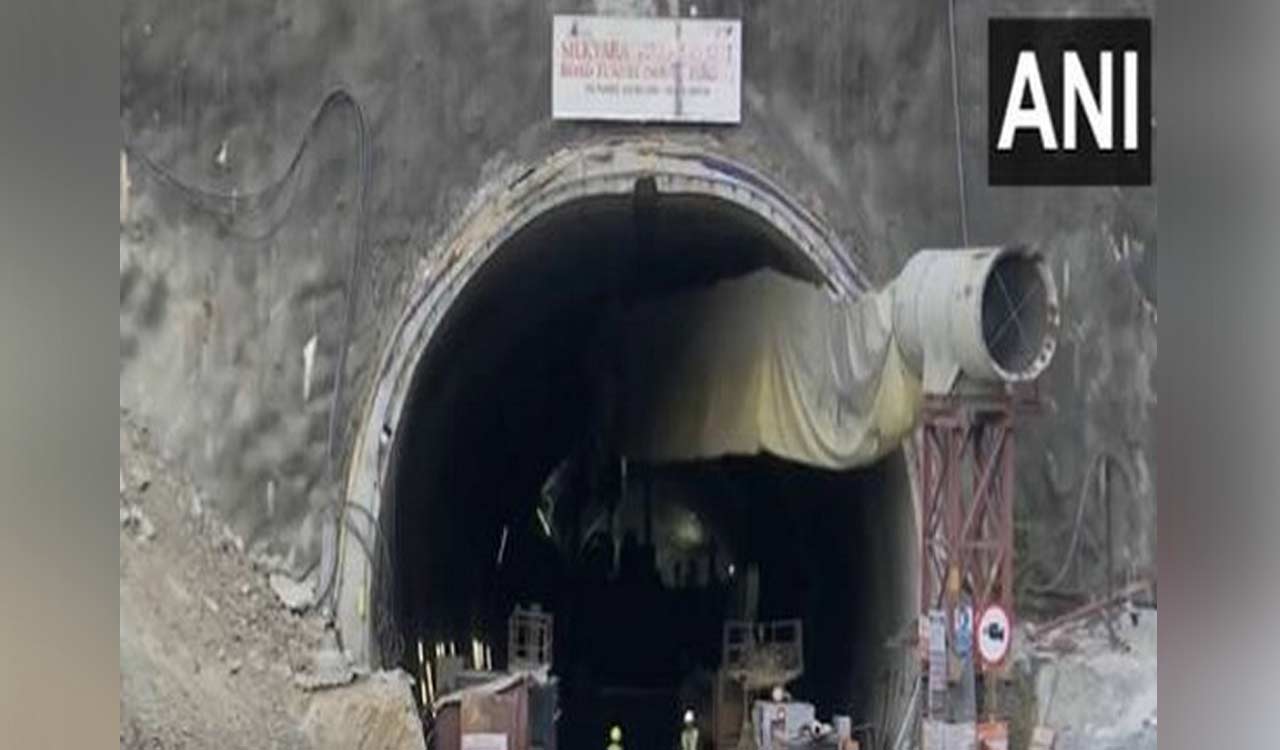 Uttarkashi tunnel collapse: Drilling halted, new machine en route