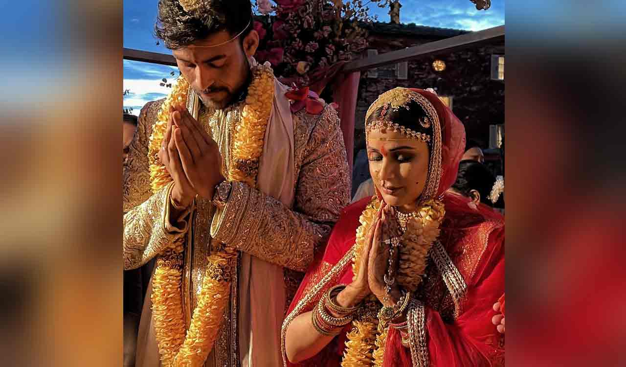 Varun Tej marries Lavanya Tripathi in Italy