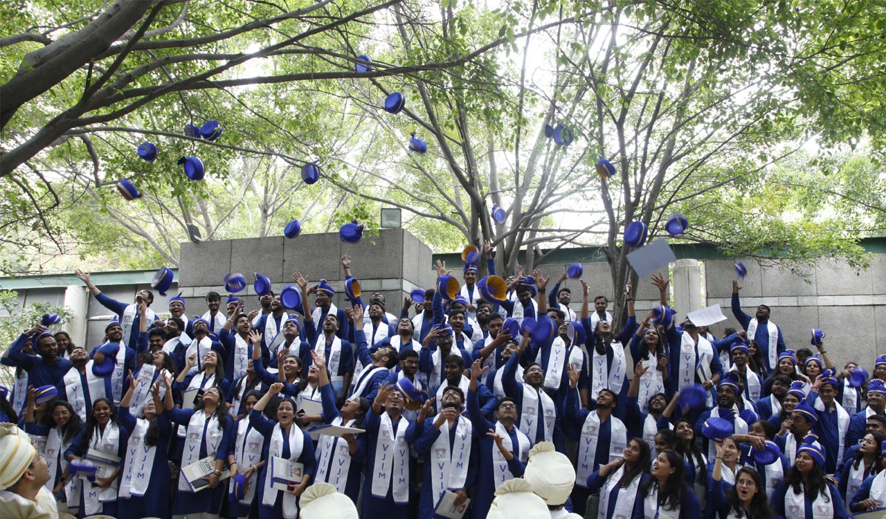 Vignana Jyothi Institute of Management holds 29th PGDM convocation