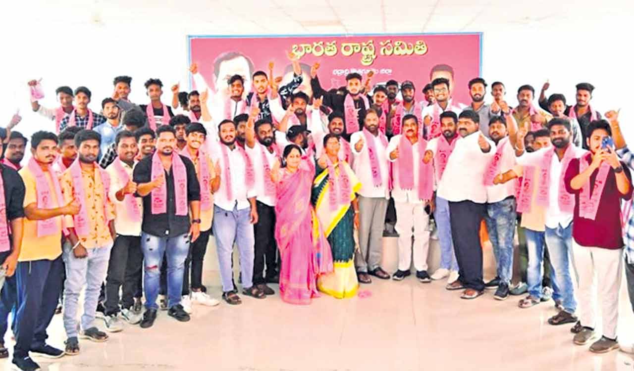 Development of Telangana possible only with KCR: MP Vaddiraju