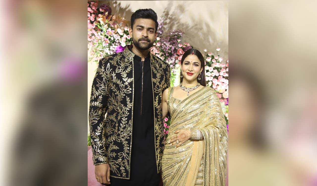 Varun Tej and Lavanya Tripathi host star-studded wedding reception in Hyderabad