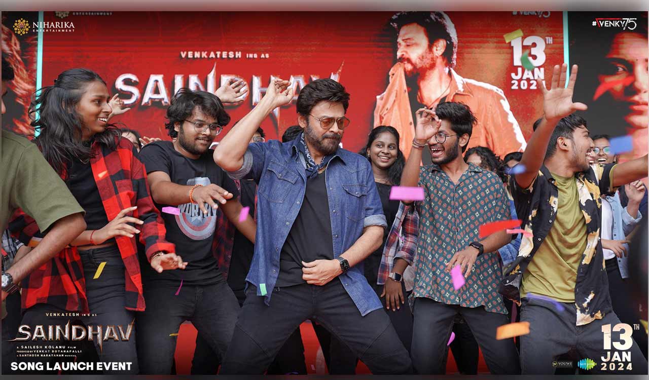 First single from Venkatesh’s Saindhav out