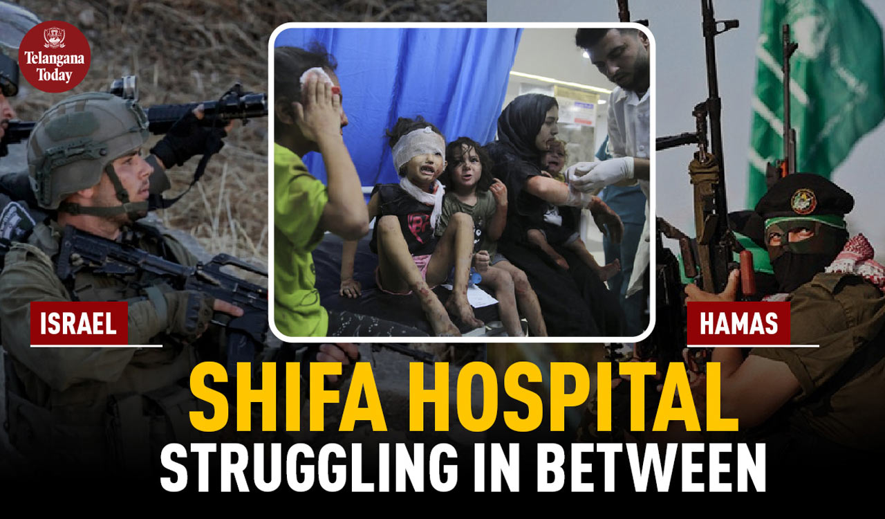 Gaza News, Shifa Hospital: Israel-Hamas War Turns Complex, Patients Fleeing Away | Gaza Under Attack