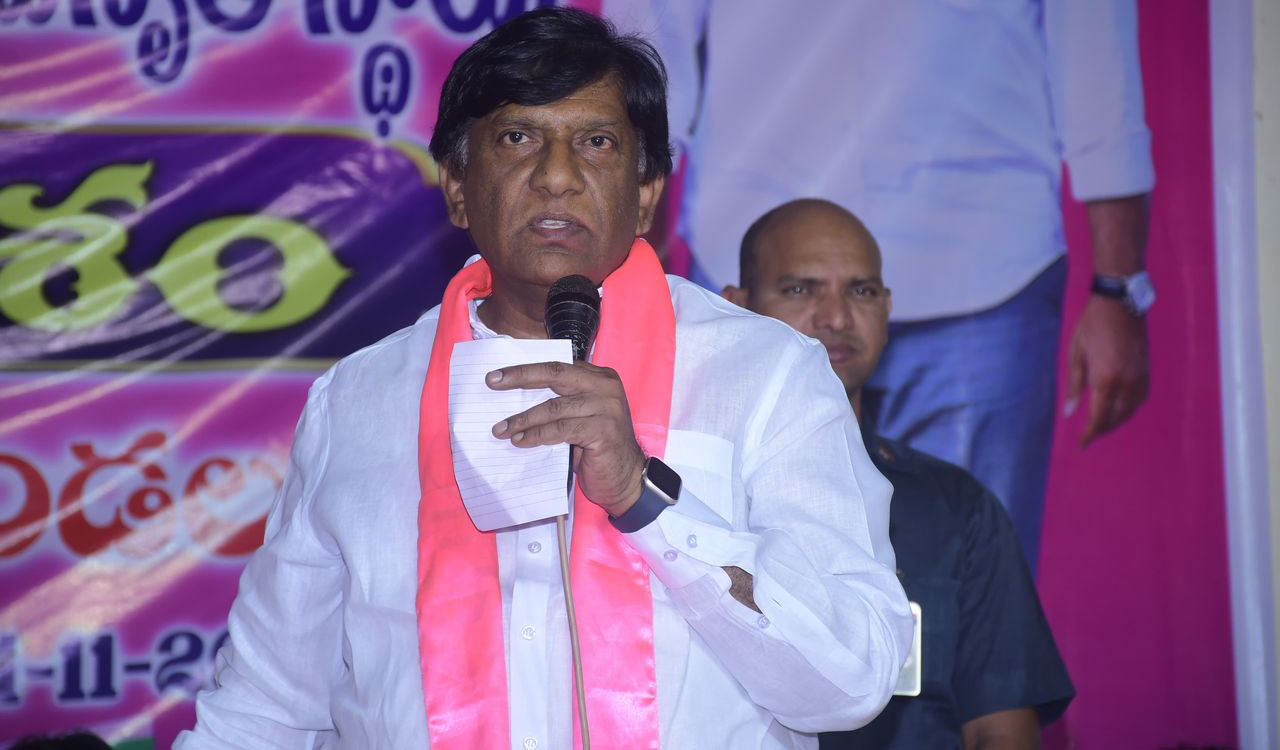 ‘Congress in power is danger for Telangana’