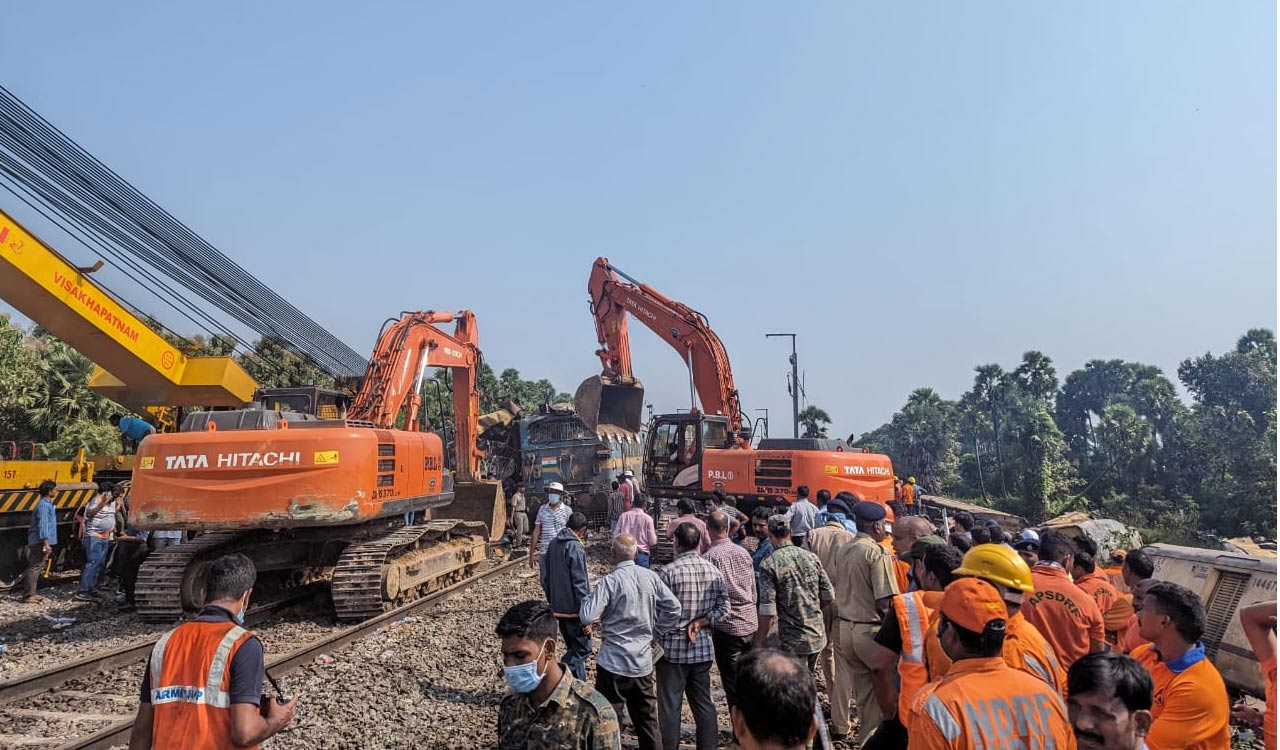 Train services restored to Palasa, Rayagada