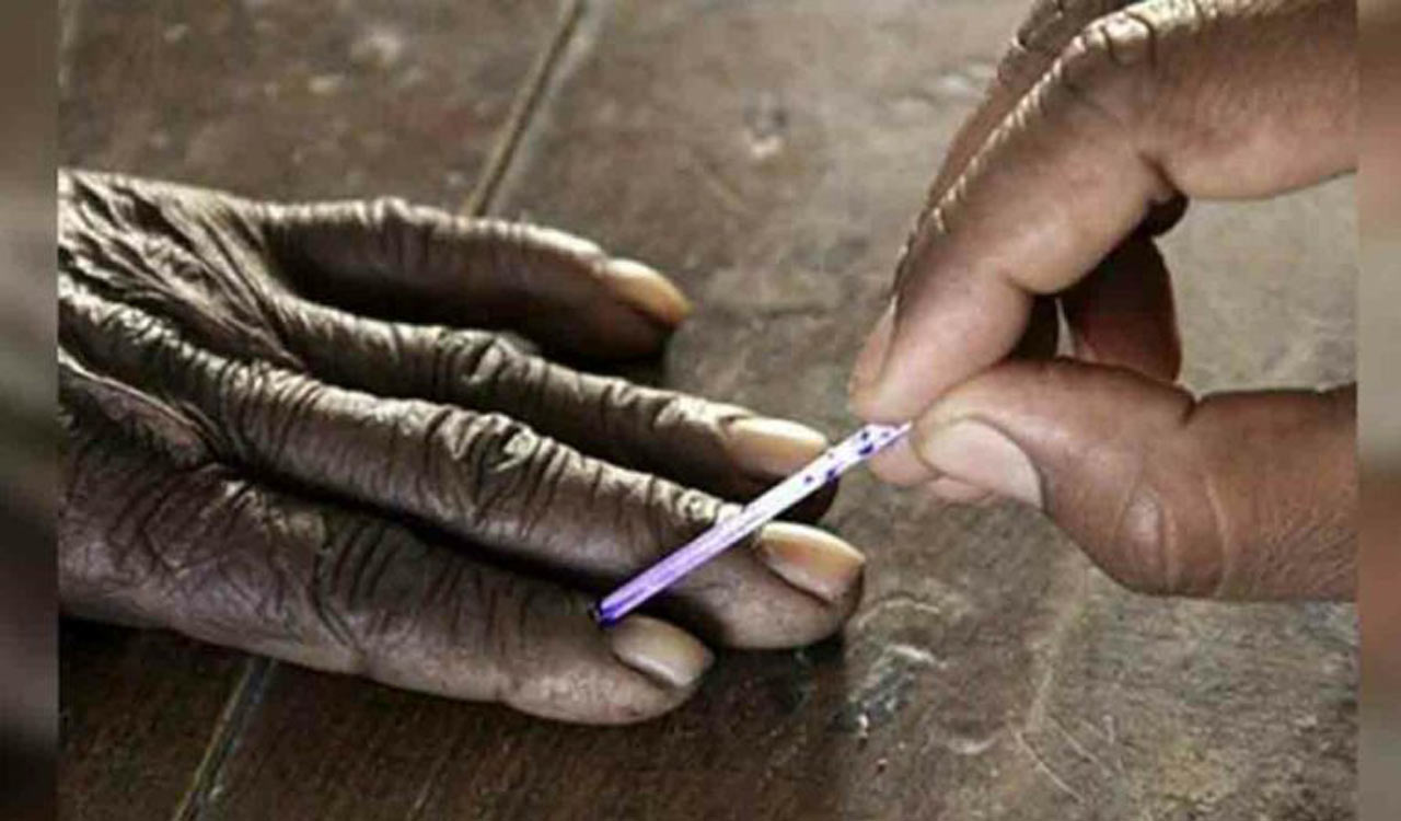 Sanathnagar records highest polling percentage till 3 pm