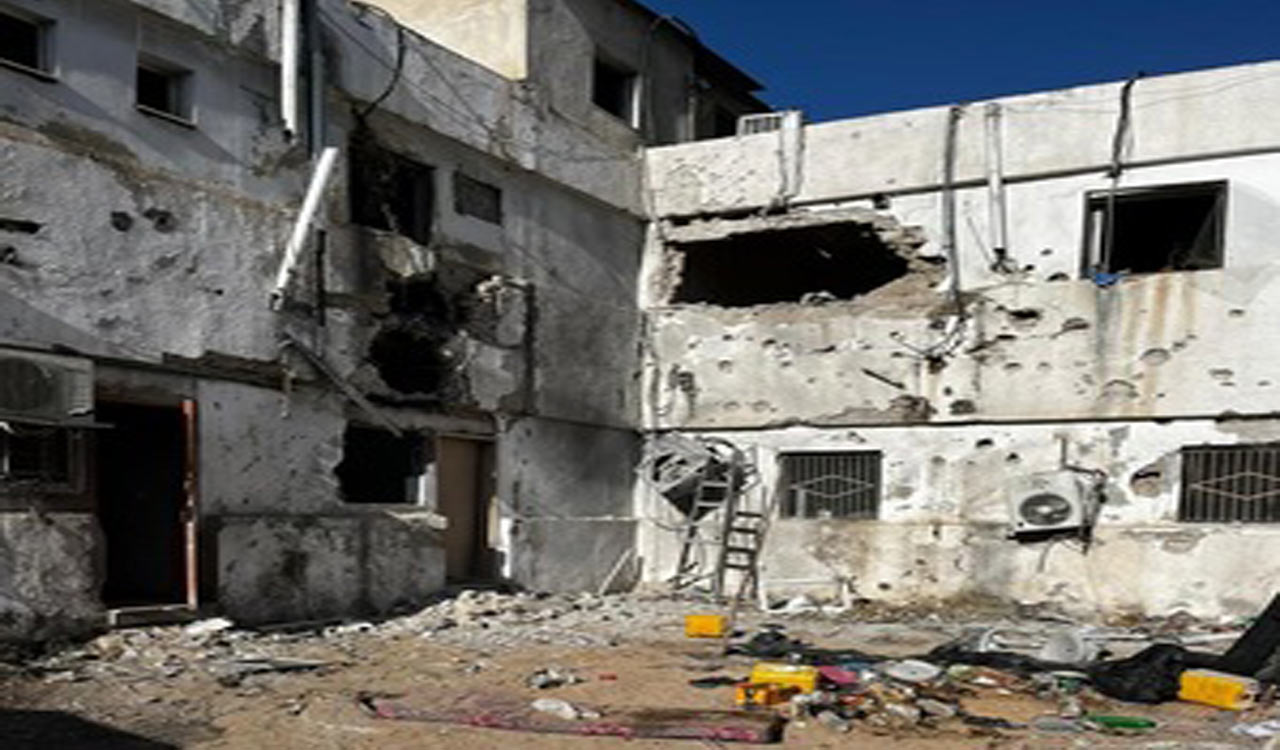 WHO loses communication with contacts at Gaza’s Al-Shifa Hospital amid repeated attacks