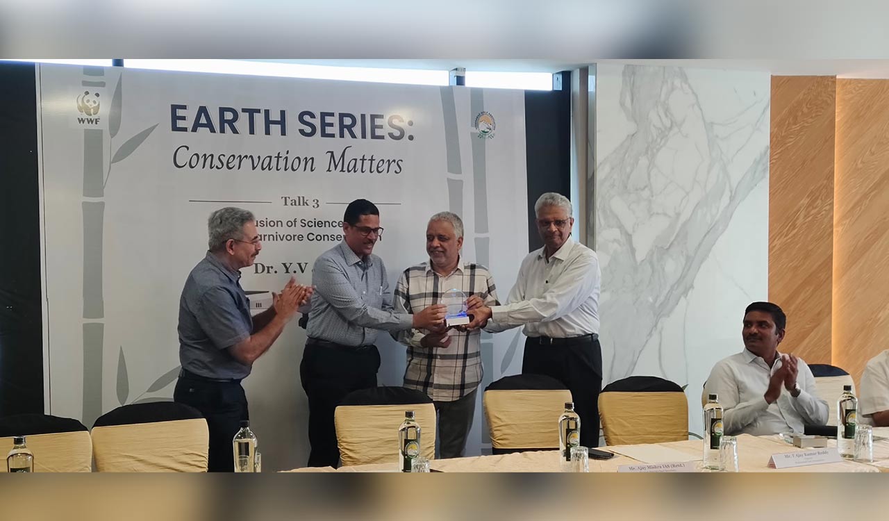 WWF-India holds talk on ‘Infusion of Science in Large Carnivore Conservation’