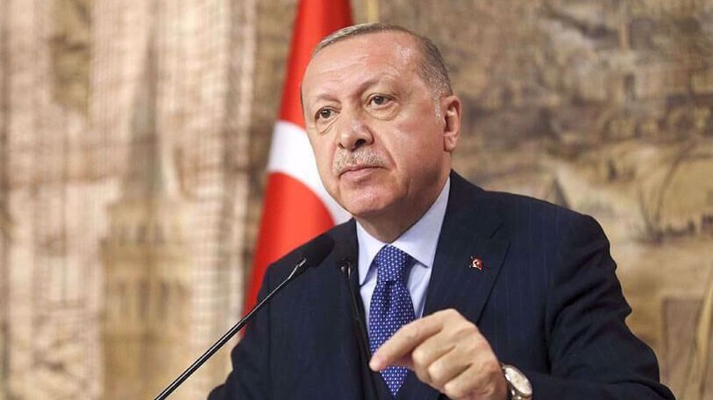 Israel looks into world’s eyes and shamelessly commits crimes in Gaza: Erdogan