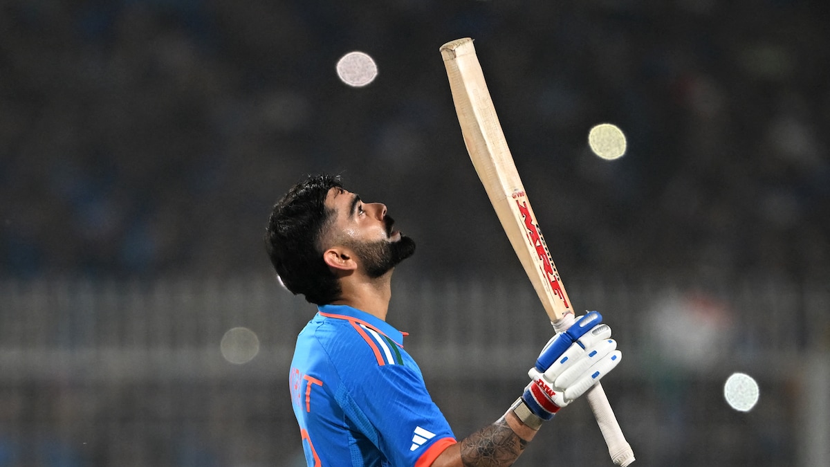 "Return Gift": Kohli's Heartwarming Take On Equalling Sachin's Huge Record