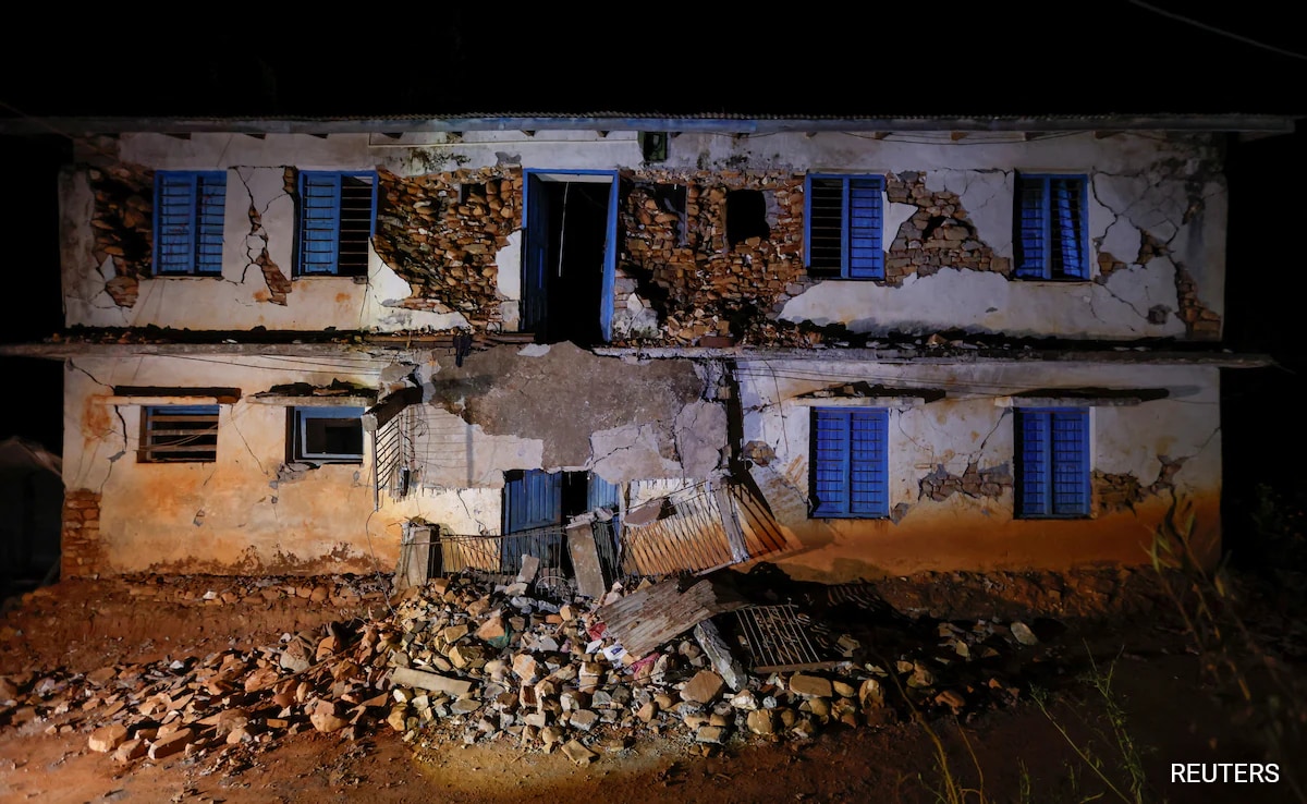 Nepal Scrambles To Rush Aid To People Hit By Deadly Earthquake