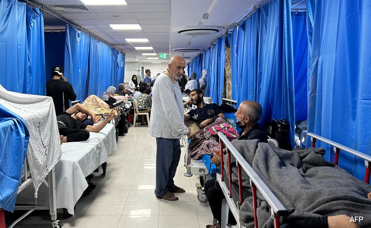 Gaza's Biggest Hospital Struggles To Keep Patients Alive As Fighting Rages