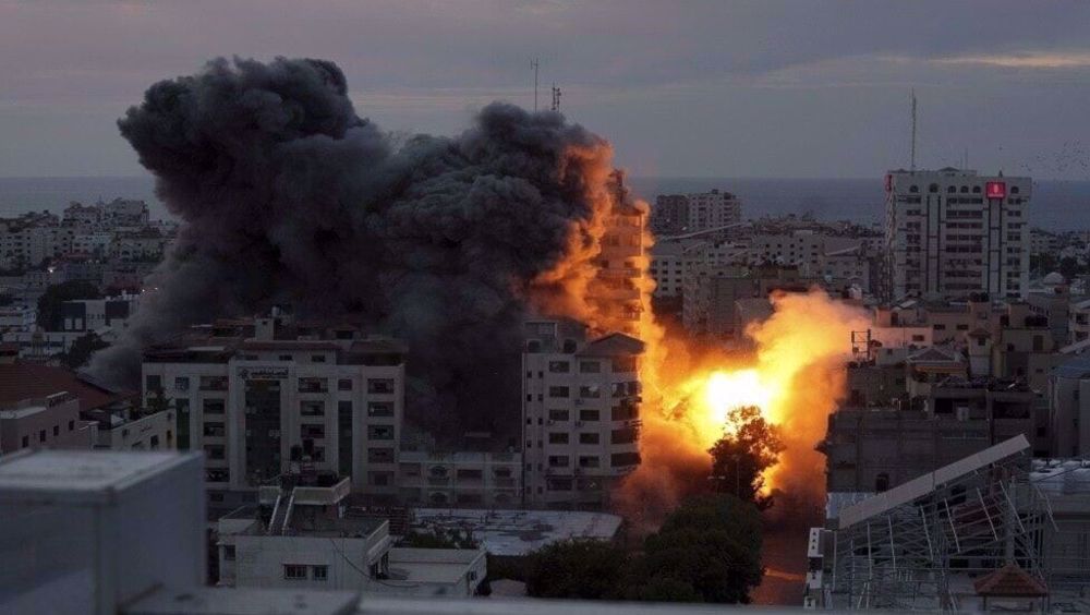 Gaza under attack