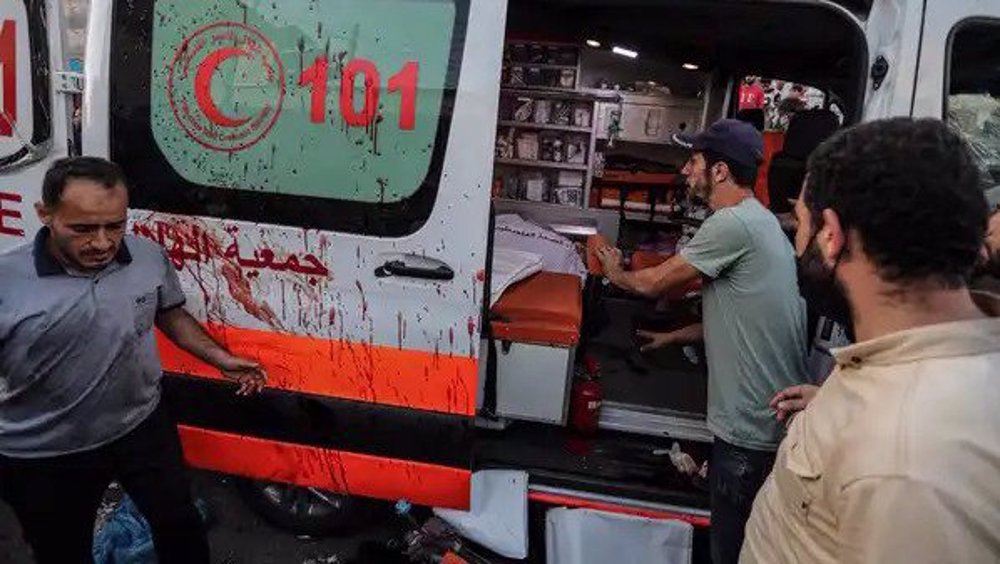 UN, WHO roundly condemn deadly Israeli strike on Gaza ambulance convoy