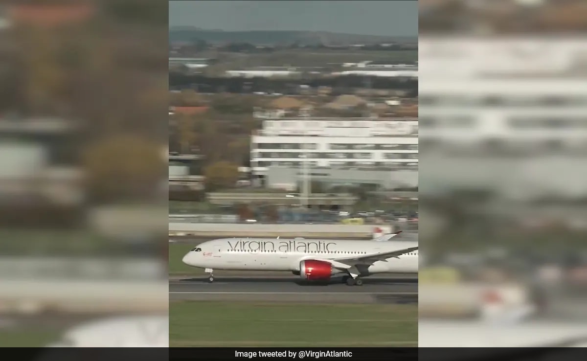 Watch: First-Ever Transatlantic Flight Fuelled By Cooking Oil Takes Off