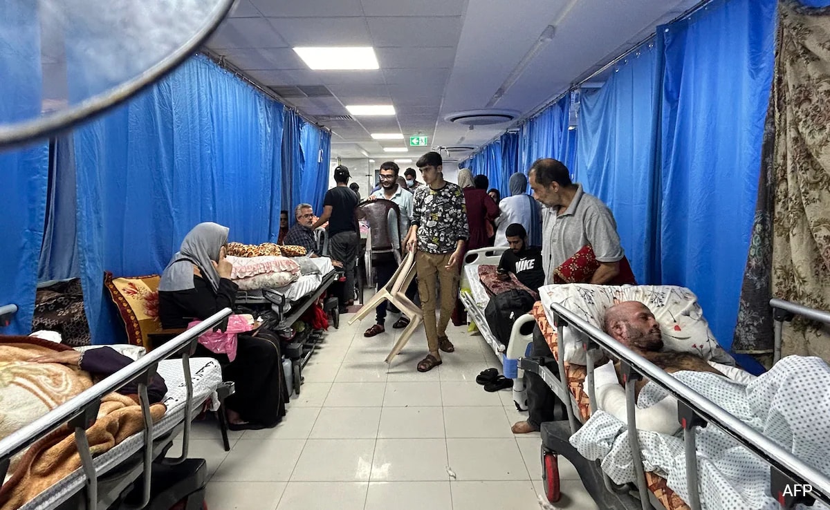 Gaza's Health System "On Its Knees", Warns WHO