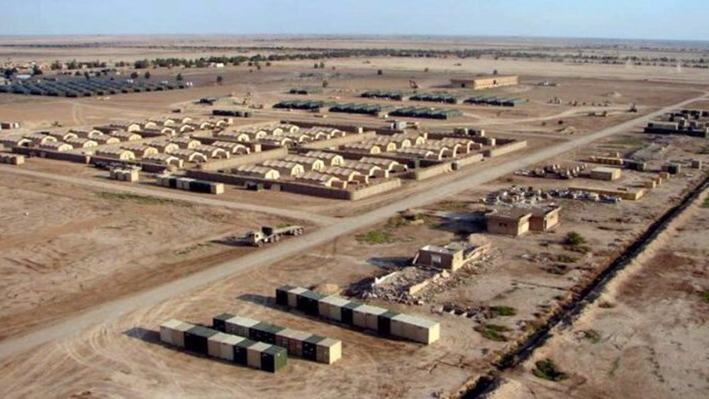 Airbase hosting US troops in Iraq targeted with drones 