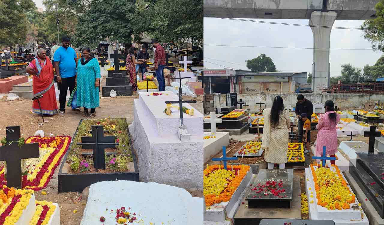 Hyderabad remembers departed souls on All Souls’ Day