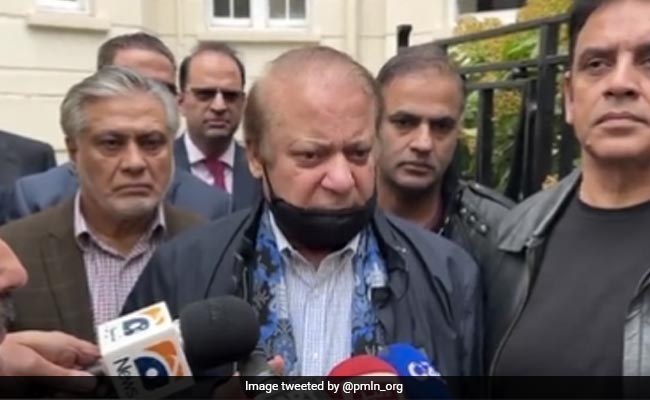 Pak Ex-PM Nawaz Sharif Allowed To Record His Statement In Toshakhana Case