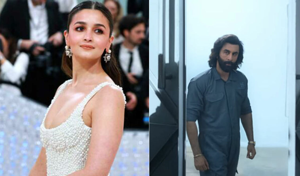 My mind is officially blown: Alia Bhatt gives shout-out to Ranbir Kapoor’s ‘Animal’