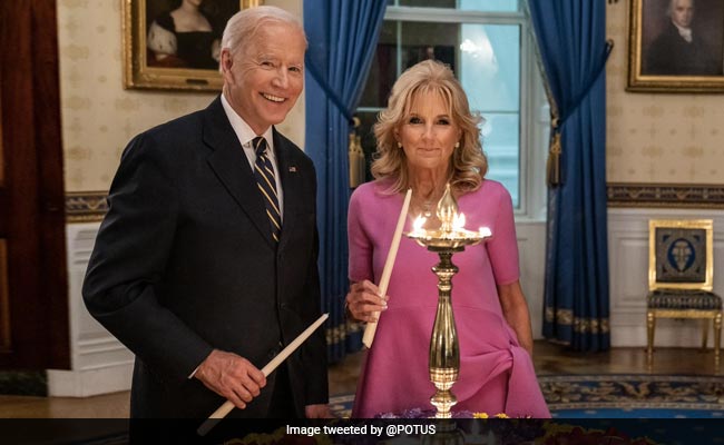 "Seeking Light Of Wisdom": Joe Biden Celebrates Diwali At White House