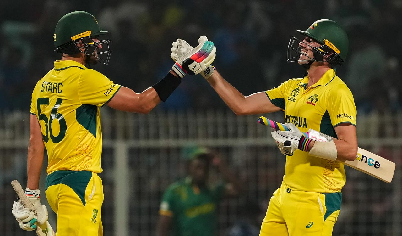 CWC 2023: Australia to face India in final, beat South Africa by three wickets