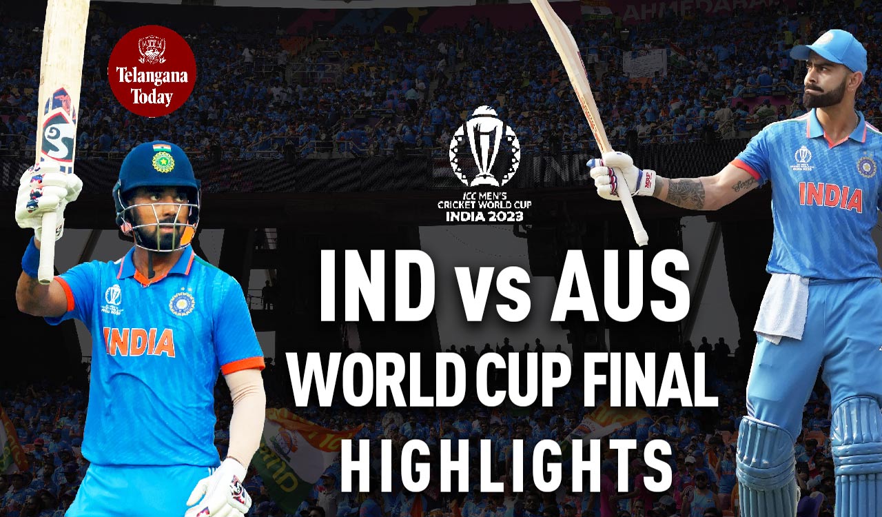 India vs Australia Final Highlights – ICC World Cup 2023: India Gets Restricted To Just 240