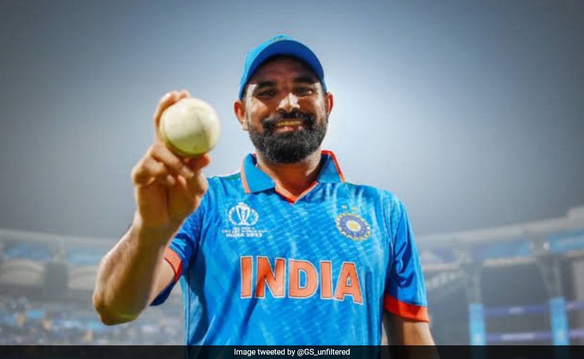 ''Shami Final Indeed'': Meme Frenzy After Mohammed Shami's 7 Wicket-Haul Against New Zealand