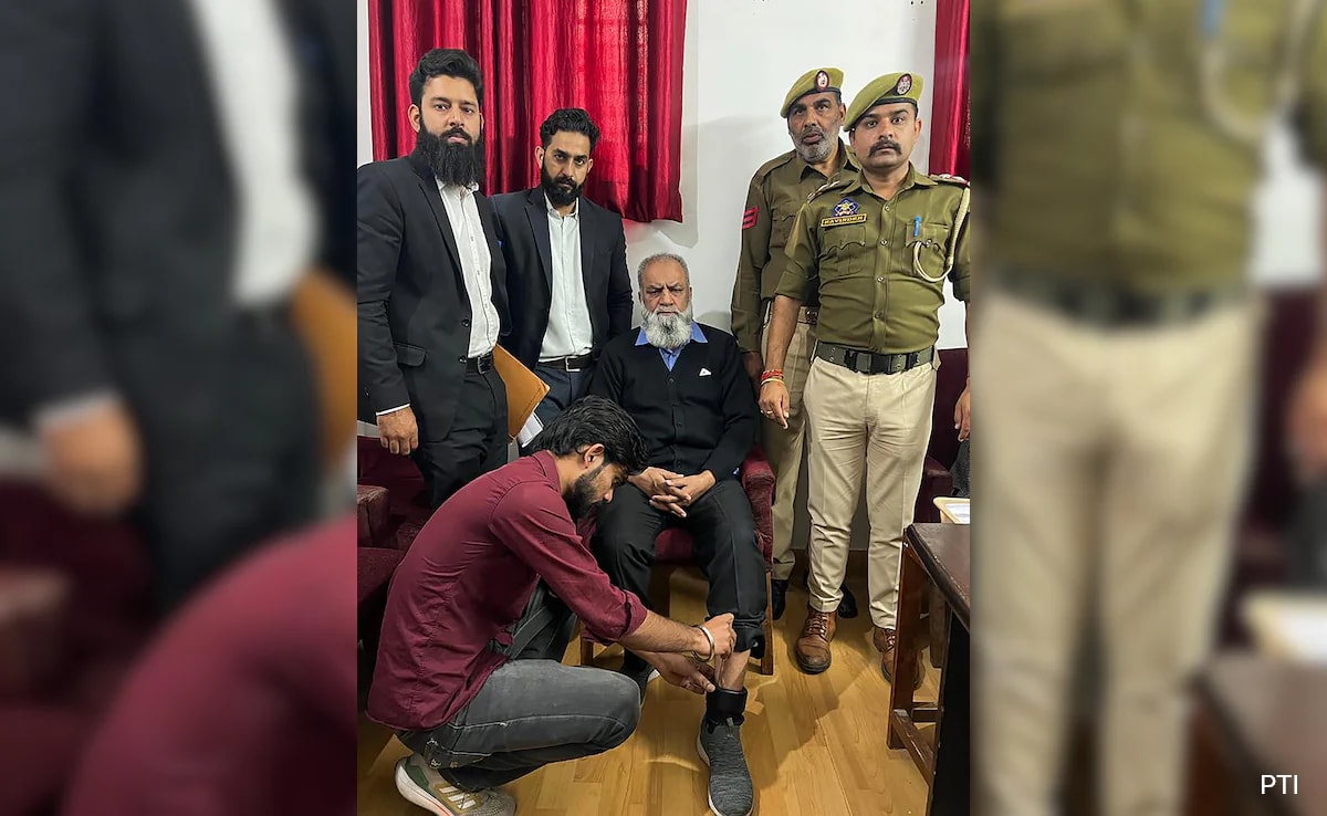 Explained: How J&K Cops Will Track Terror Accused On Bail With GPS Anklets