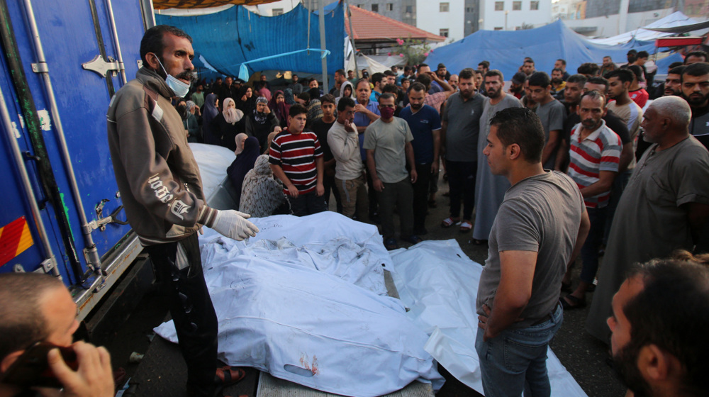 More killings reported as Israeli targets children’s hospital in Gaza