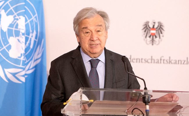 "This Must Stop": UN Chief 'Horrified' By Israeli Air Strike On Gaza