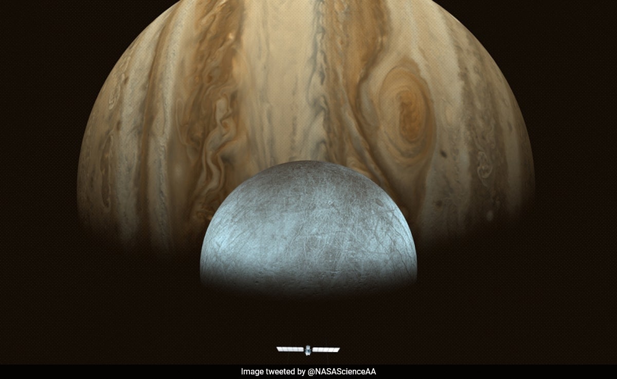 Now You Can Send Your Name To Jupiter's Moon On NASA's Europa Clipper