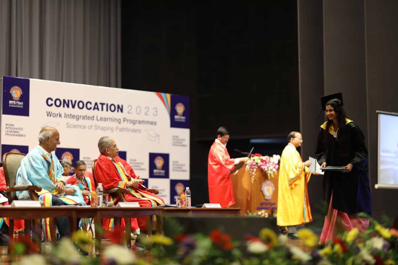 Hyderabad: BITS Pilani hosts convocation