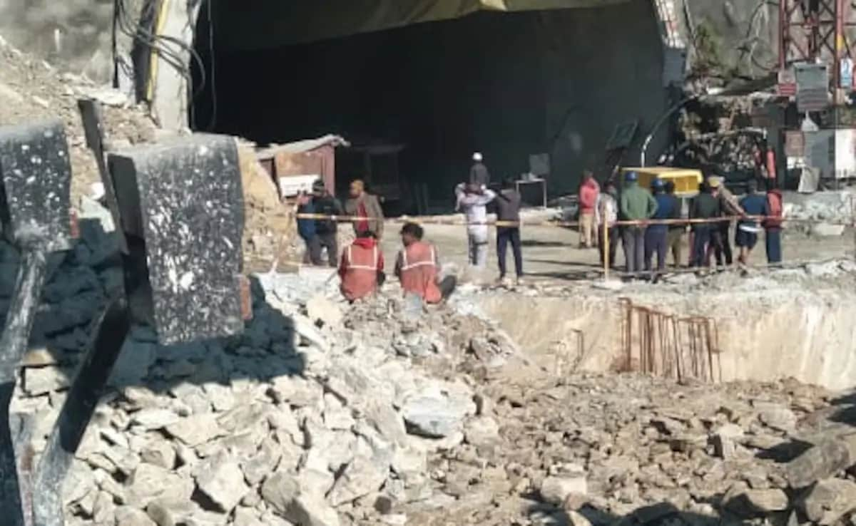 Under-Construction Tunnel Collapses In Uttarakhand, 40 Workers Trapped