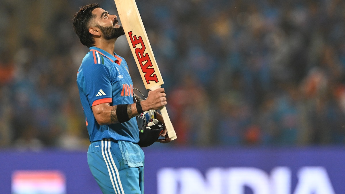 WC: Kohli Slams Record-Equalling Ton As Dominant India Crush South Africa