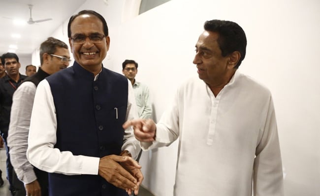 Shivraj Chouhan Has Slight Edge Over Kamal Nath in Madhya Pradesh: NDTV Poll