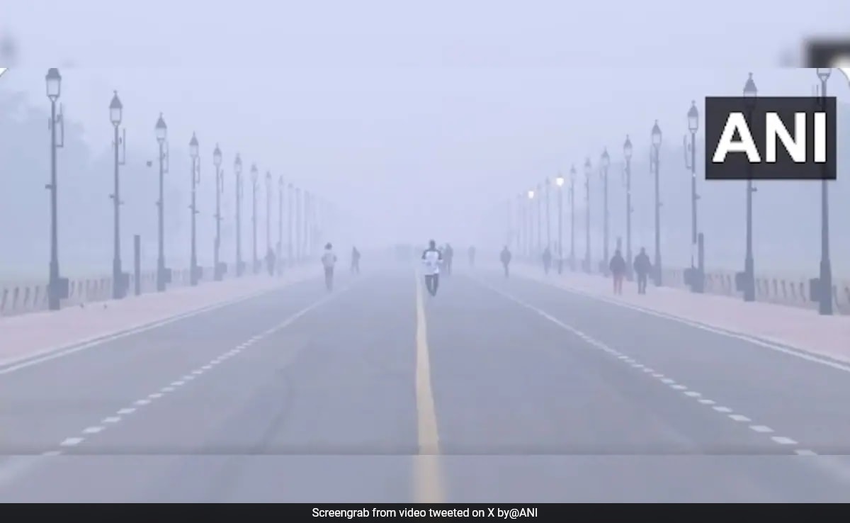 Delhi Air Quality Dips To 'Severe' Category Again