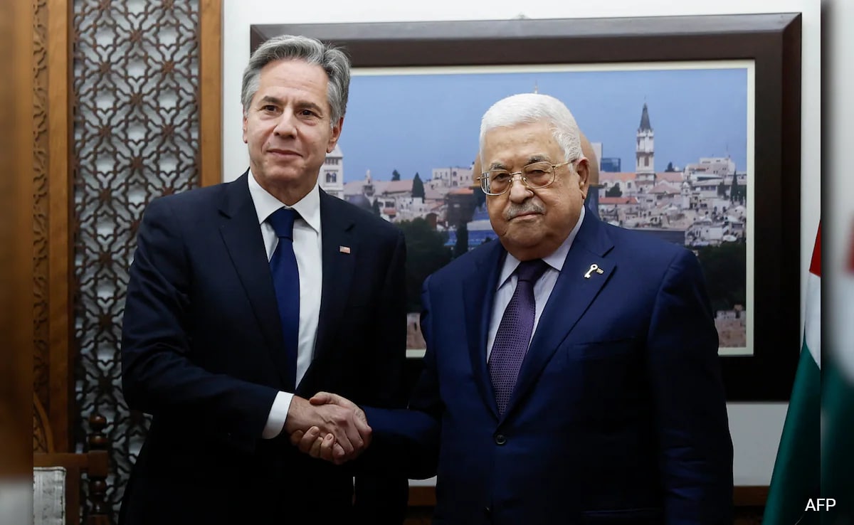 Blinken Says Palestinian Authority Should Have Key Role In Gaza's Future