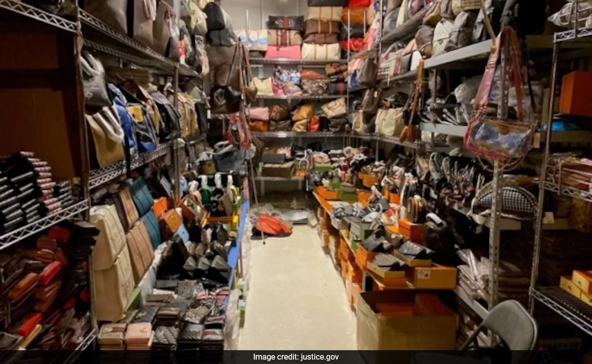 Fake Goods Worth $1 Billion Seized In Largest Ever Counterfeit Bust In US